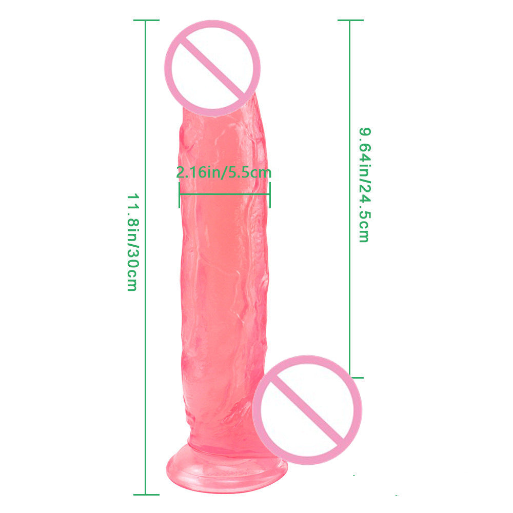 Alien 11.8-inch dildo huge long simulated penis female masturbation toy Amazon explosion