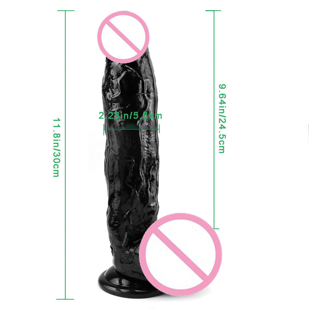Alien 11.8-inch dildo huge long simulated penis female masturbation toy Amazon explosion