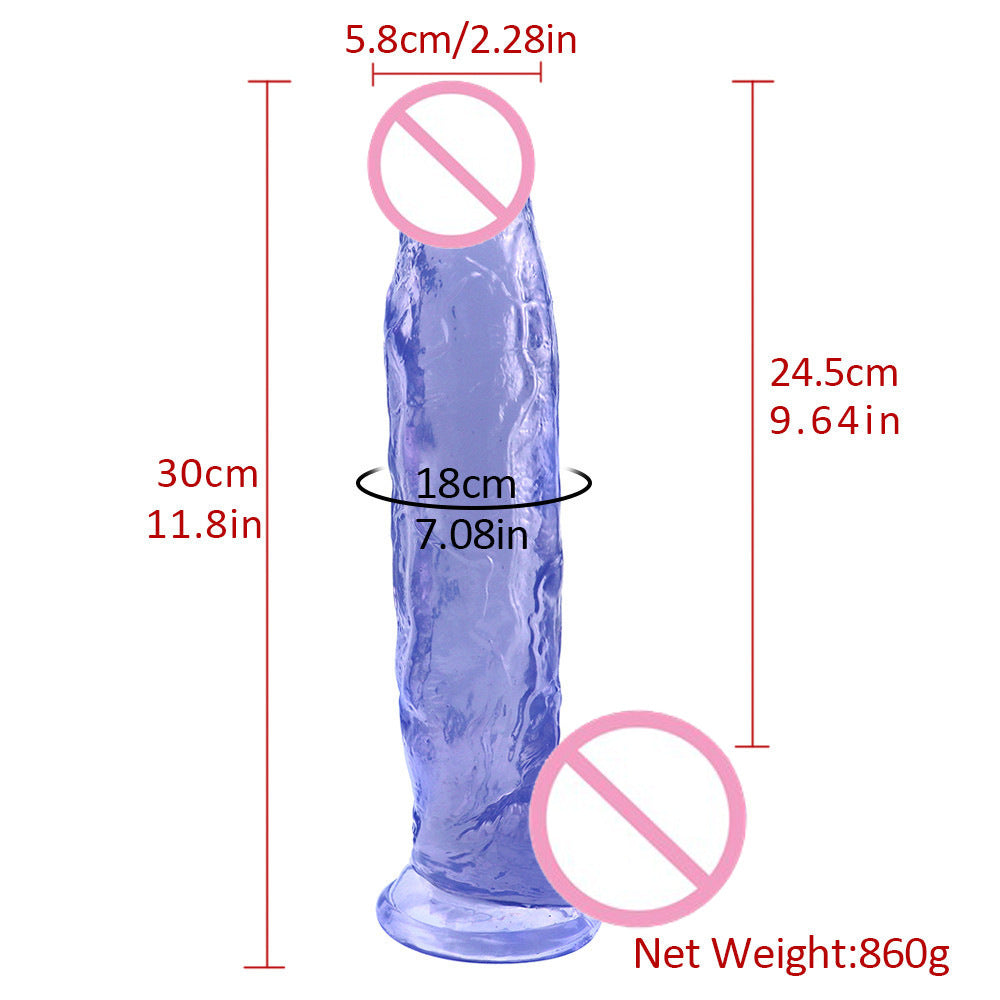 Alien 11.8-inch dildo huge long simulated penis female masturbation toy Amazon explosion