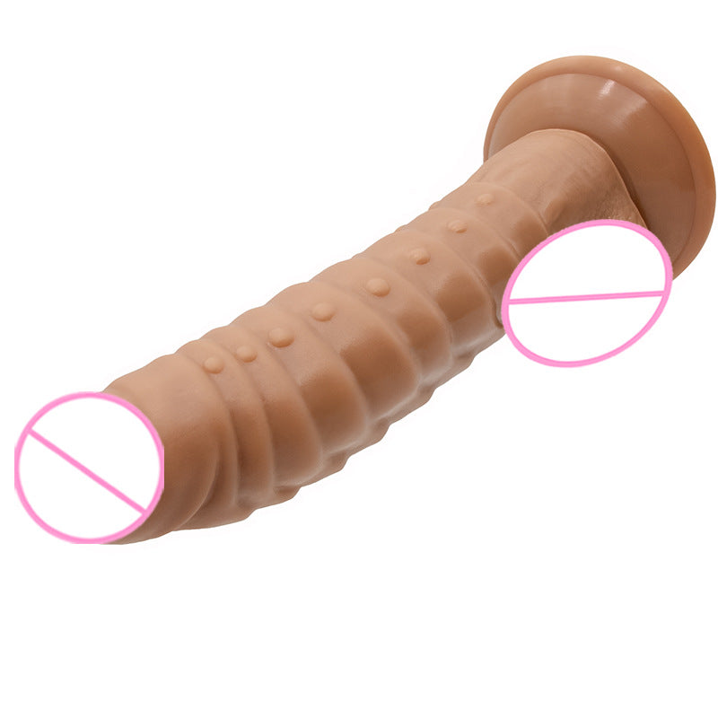 Dinosaur scales animal simulation penis suction cup special-shaped dildo male and female masturbator dildo sex toys