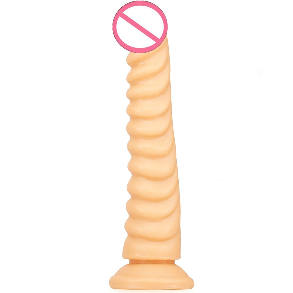 Factory dragon scale crystal simulation penis adult sex products backyard anal plug masturbation transparent male and female dildo