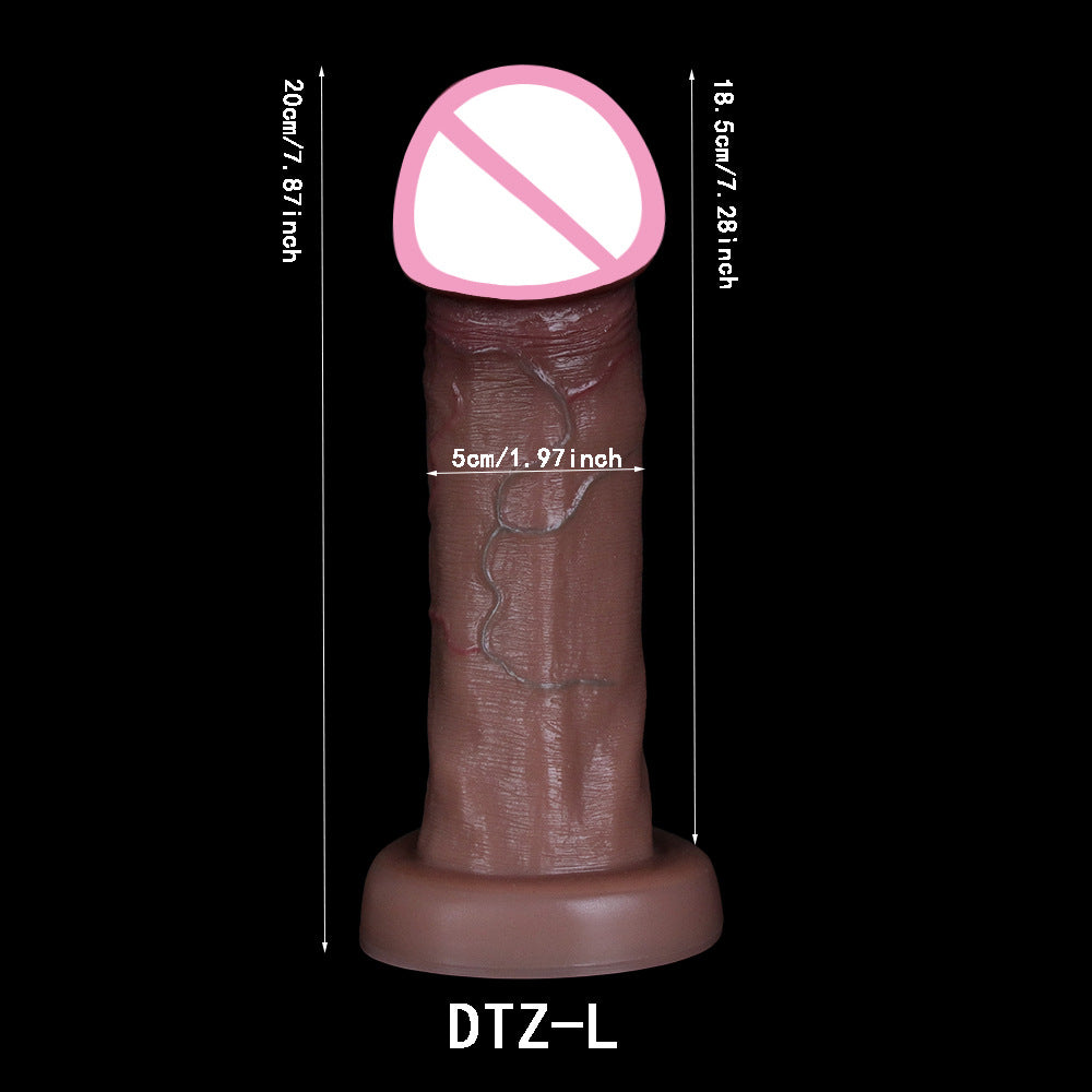 Black Mamba explosion liquid silicon simulation penis dildo adult products female sex toys sex toys