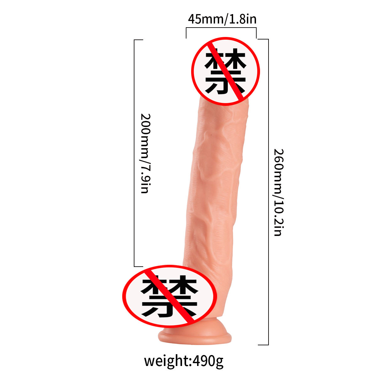 Adult sex products factory women's fun simulation solid dildo manual suction cup penis B007 wholesale