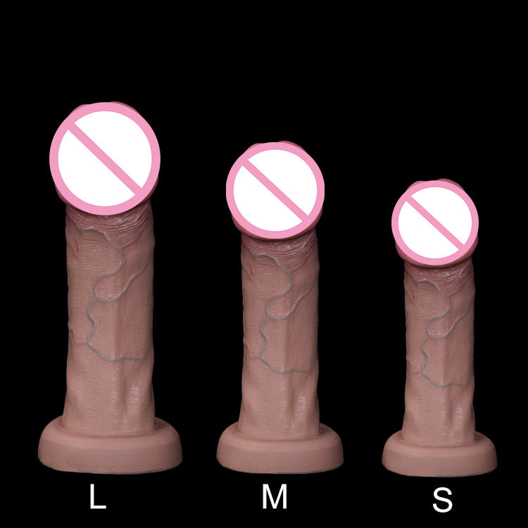 Black Mamba explosion liquid silicon simulation penis dildo adult products female sex toys sex toys
