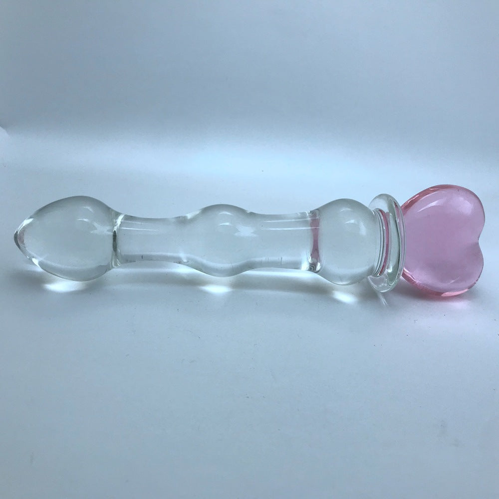 Female sex toys, massage stick, dildo, backyard, anal plug, masturbator, simulated crystal penis, adult toys.