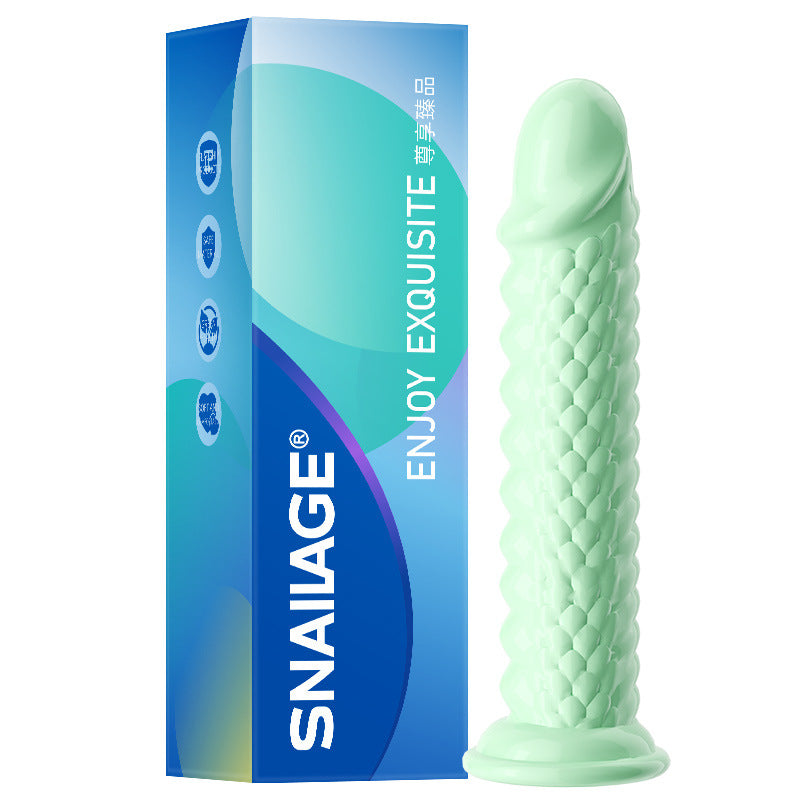Blue Dragon White Tiger Vermilion Bird Xuanwu Simulation Phallus Divine Beast Alternative Creative Suction Cup Dildo Crystal Transparent White New Product