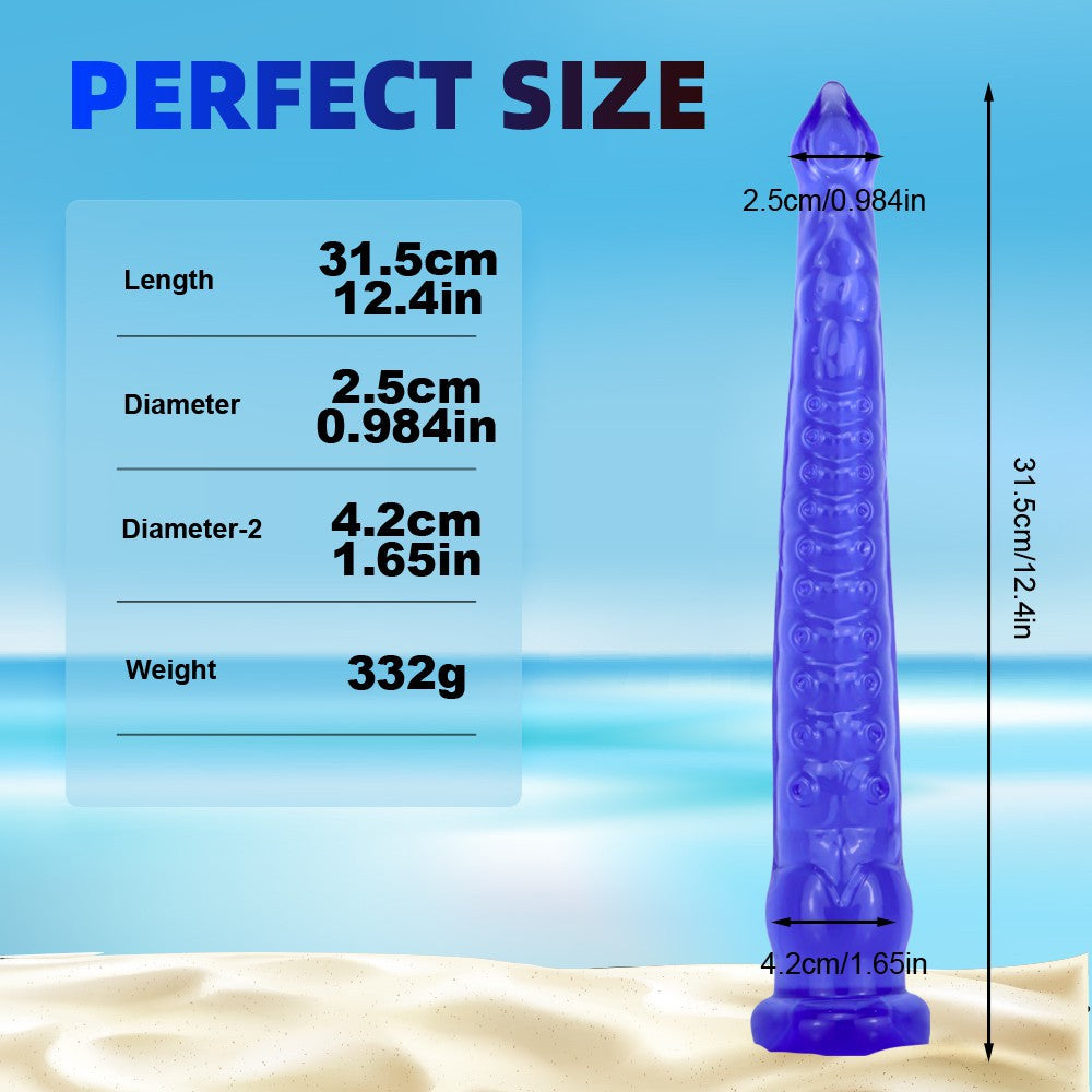 Abyss tentacle female masturbator special-shaped simulation penis dildo soft octopus anal plug anal strip super long