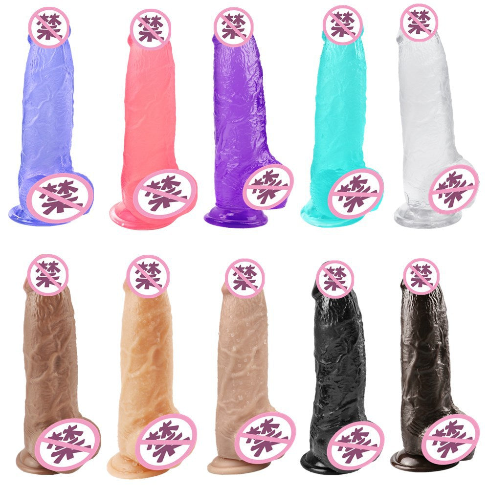 032 pointed emperor simulated penis, small glans, big body, fake penis, female masturbator, adult sex products AV stick