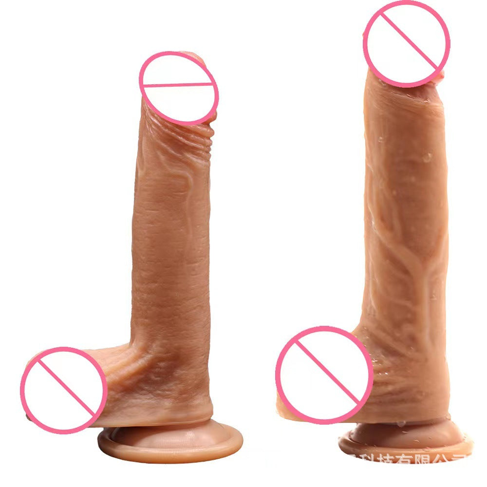 Real muscle tyrant silicone simulation penis female dildo female masturbation products wear dildo wholesale
