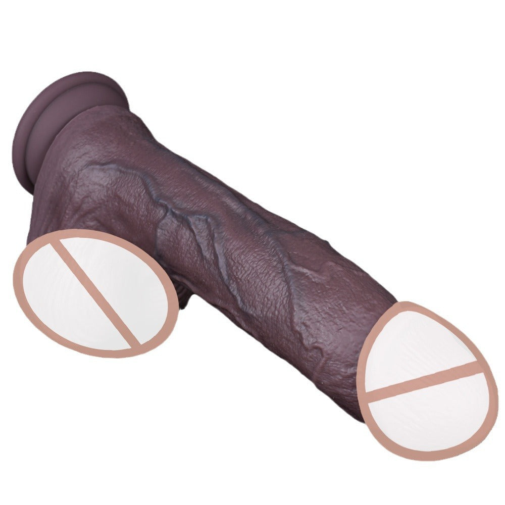 A variety of silicone penis female gun machine cross-border simulation dildo female masturbator adult sex toys factory
