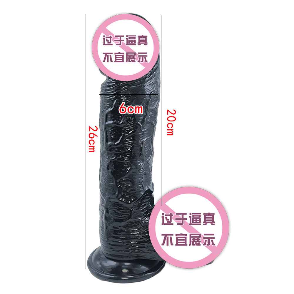 6Cm6.5cm7cm8cm artificial penis stallion fake penis fisting female masturbator adult sex products
