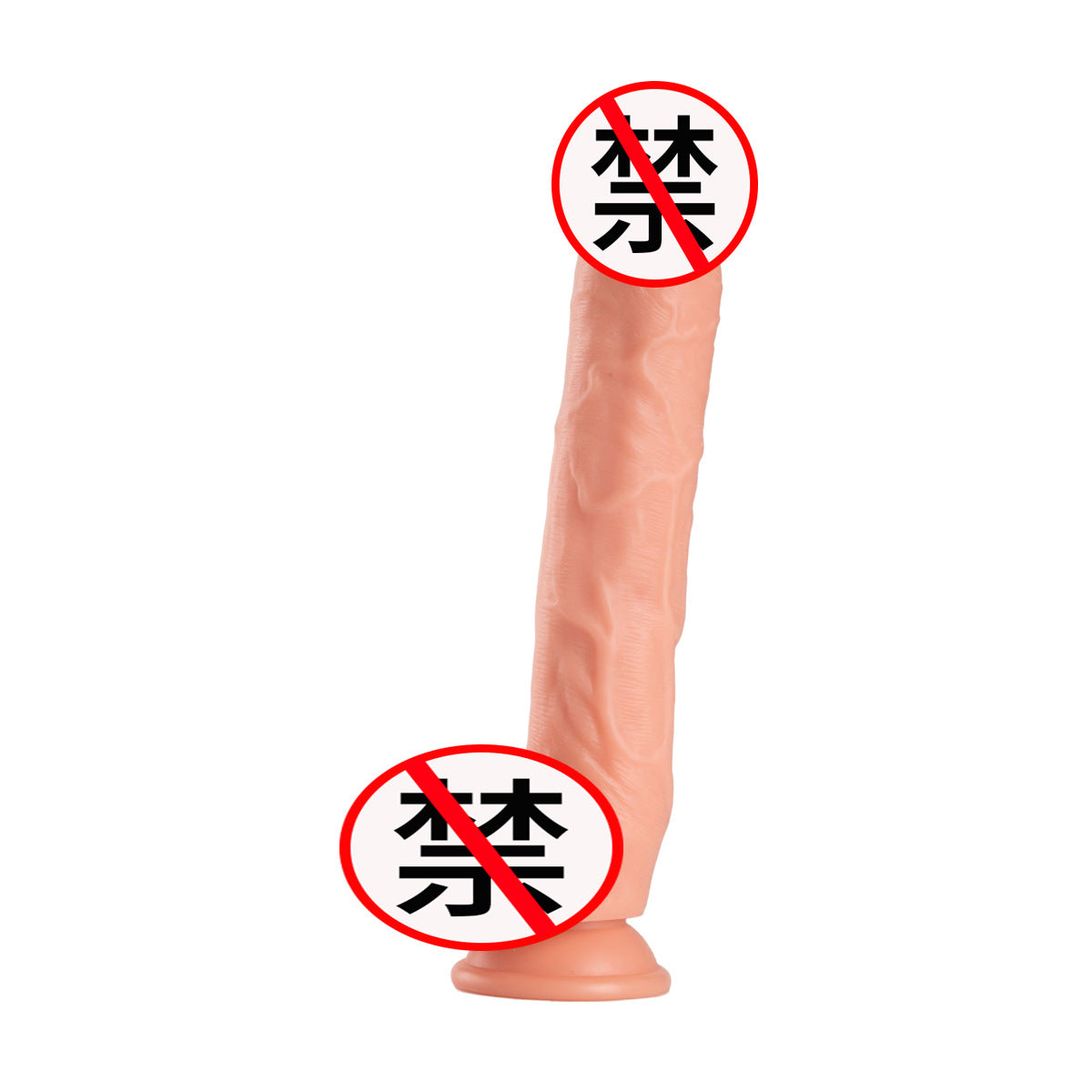 Adult sex products factory women's fun simulation solid dildo manual suction cup penis B007 wholesale