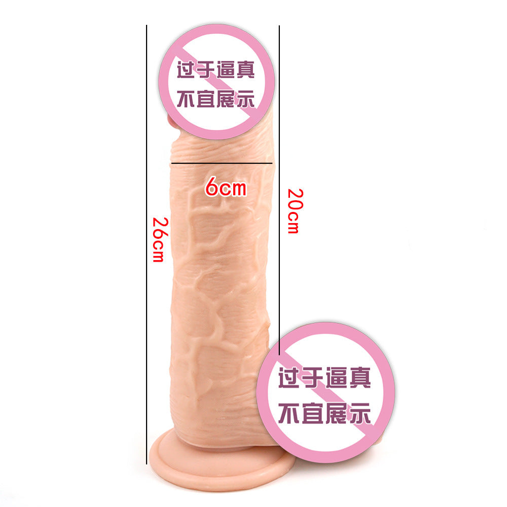 6Cm6.5cm7cm8cm artificial penis stallion fake penis fisting female masturbator adult sex products