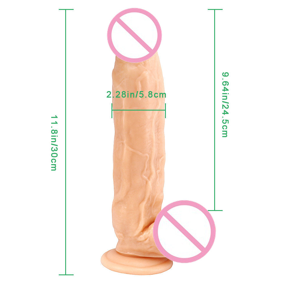 Alien 11.8-inch dildo huge long simulated penis female masturbation toy Amazon explosion