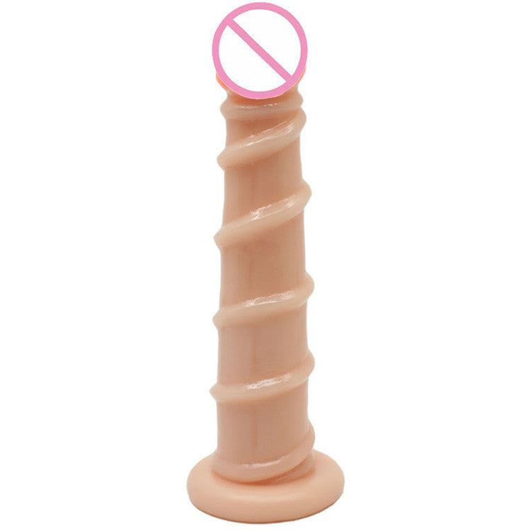 WOS manufacturers wholesale manual soft meat masturbation transparent simulation penis dildo flirting foreign trade sex products