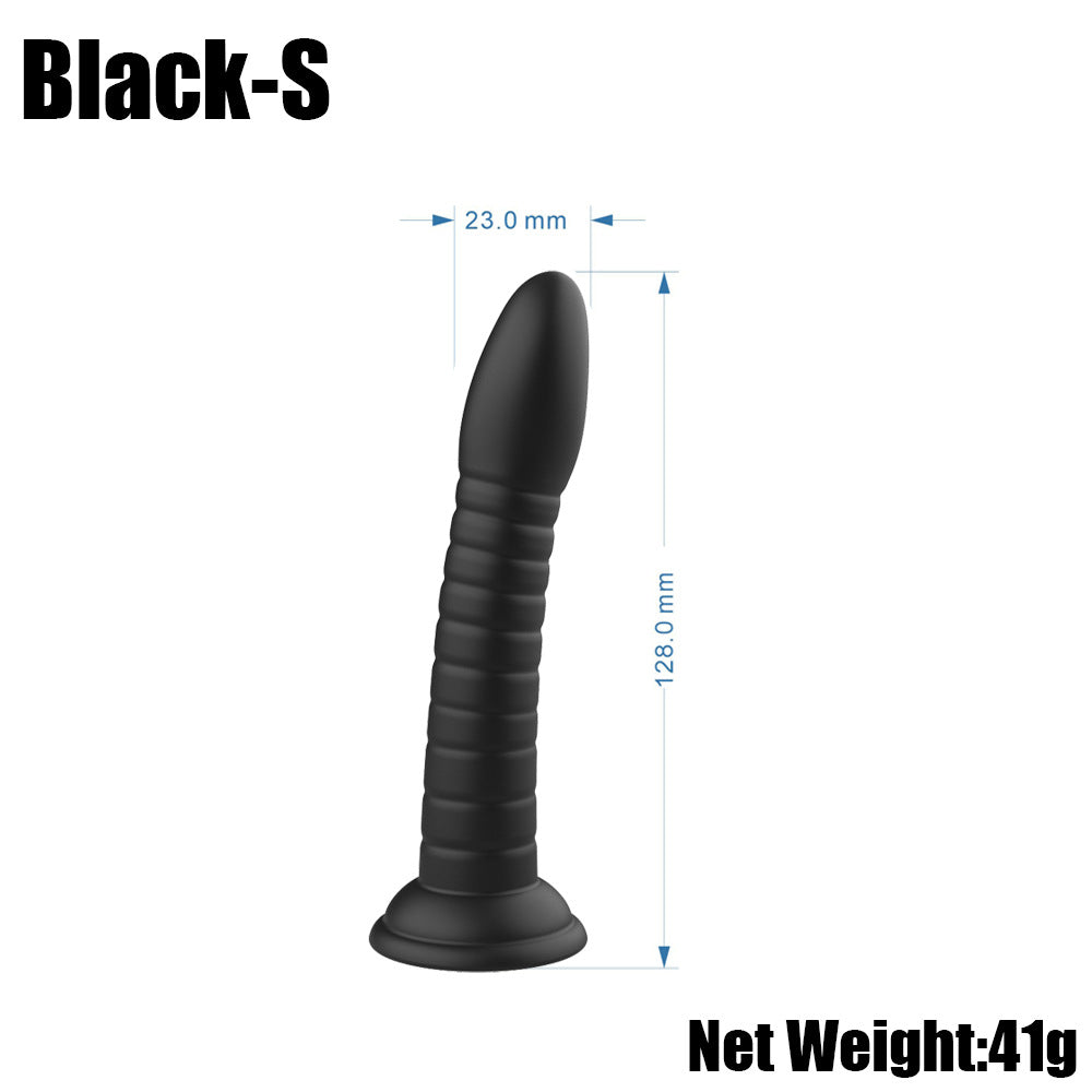 Orissi adult female products threaded simulation penis transparent jelly crystal dildo jj suction cup penis backyard