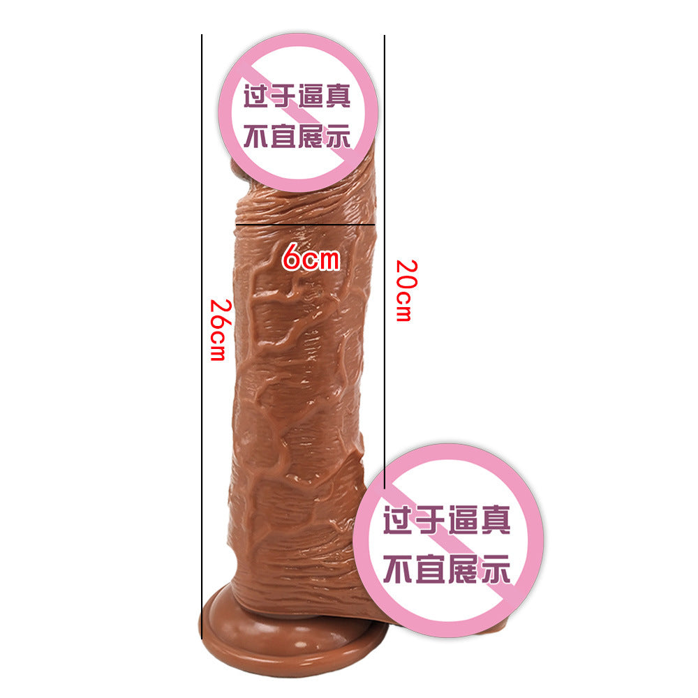 6Cm6.5cm7cm8cm artificial penis stallion fake penis fisting female masturbator adult sex products