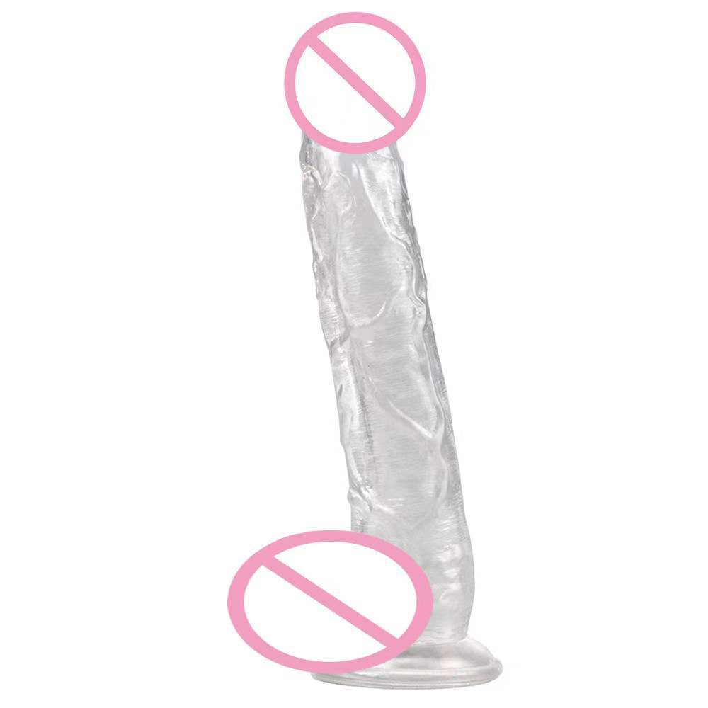 African boy explosion huge thick oversized penis female masturbation appliance simulation dildo adult sex products