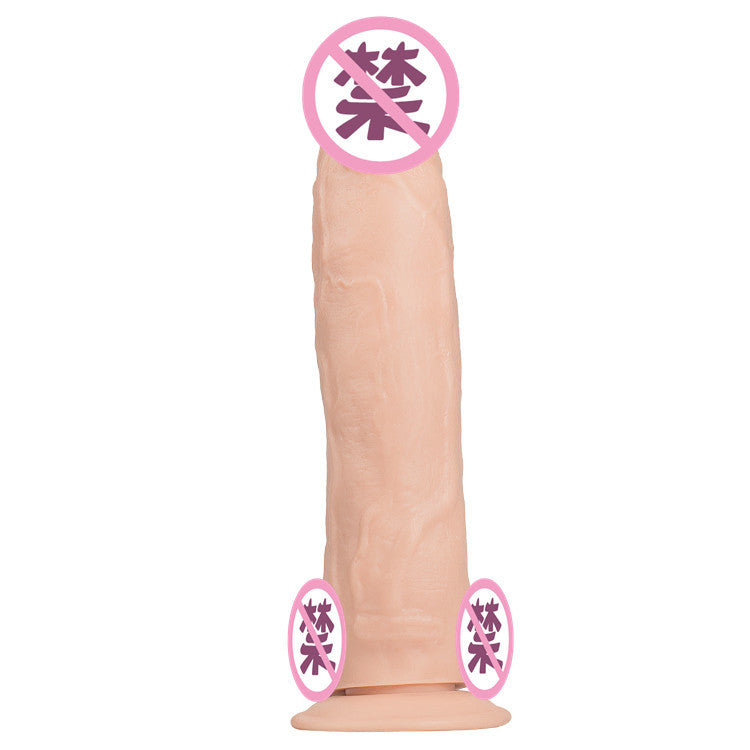 Adult products foreign trade simulation penis oversized super thick suction cup dildo female masturbator manufacturers wholesale