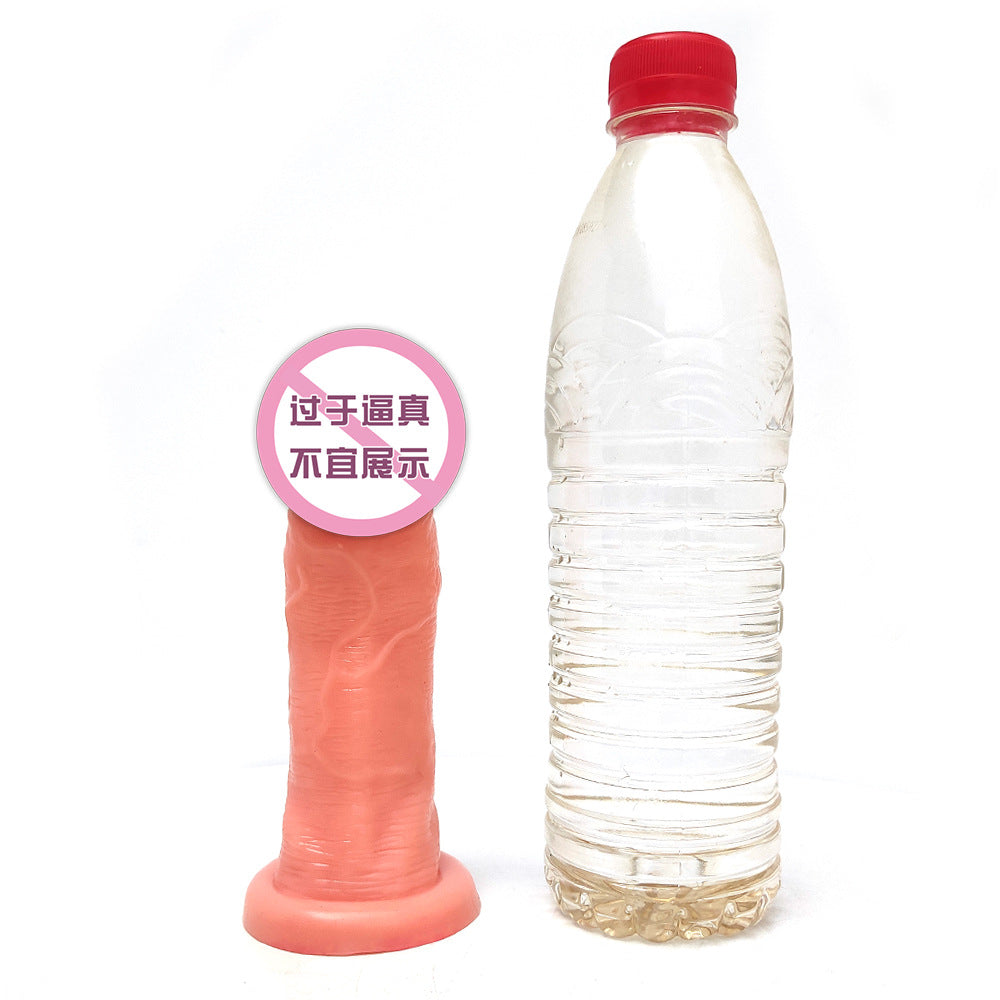 6Cm Mushroom Head Dildo Big Glans Simulation Penis Male Anal Plug Backyard Sex Toy Masturbator Anal Expander
