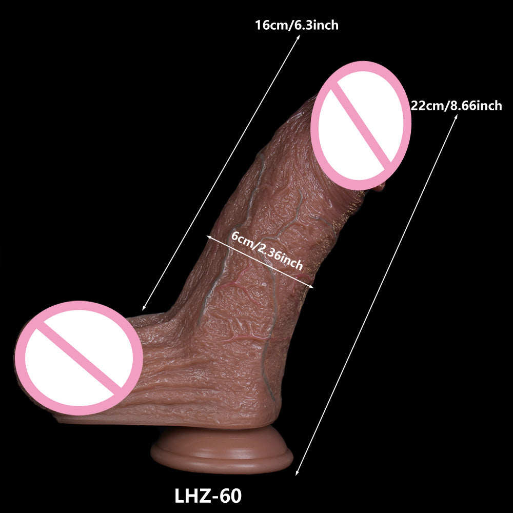 New Adult Female Manual Simulation Dildo Adult Products Masturbation Sex Toys Women's Products
