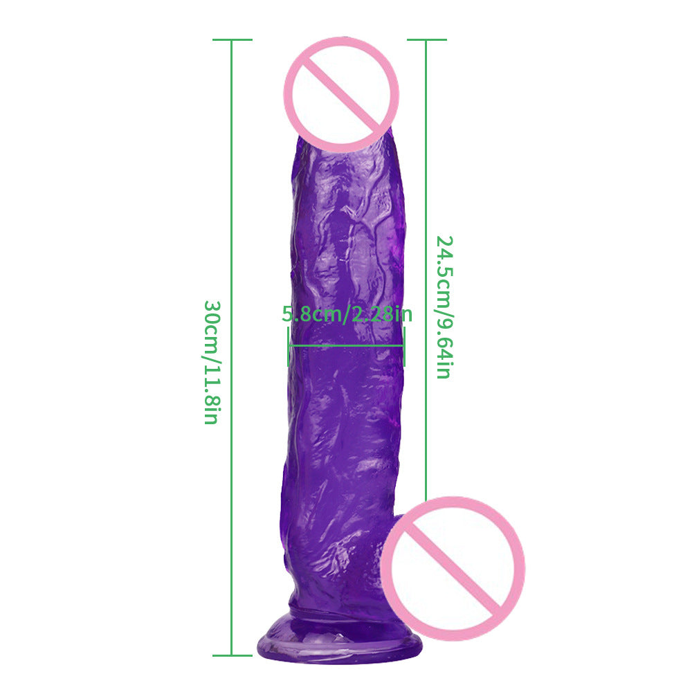 Alien 11.8-inch dildo huge long simulated penis female masturbation toy Amazon explosion