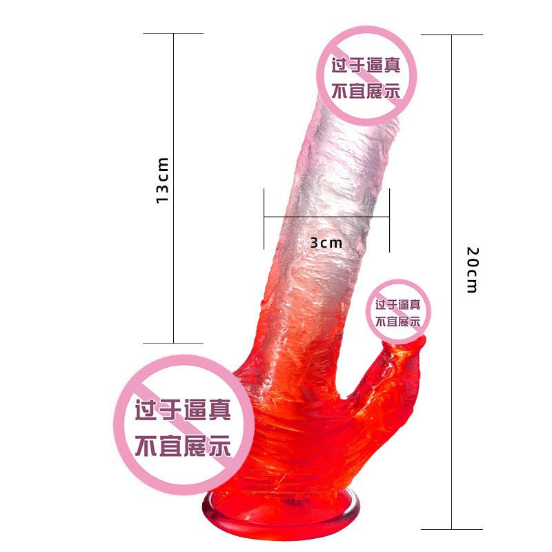 Simulated penis, special-shaped dildo, sex toy, electric gun, automatic thrusting female self-portrait device, adult products