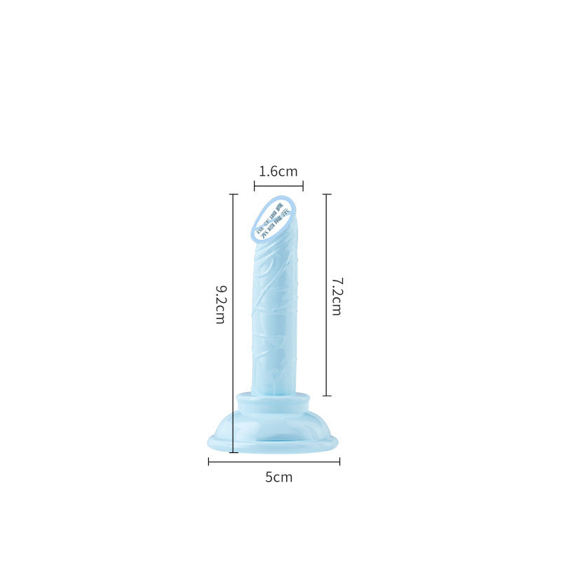 Long love adult fun simulation crystal penis dildo female products gun machine transparent color penis masturbator