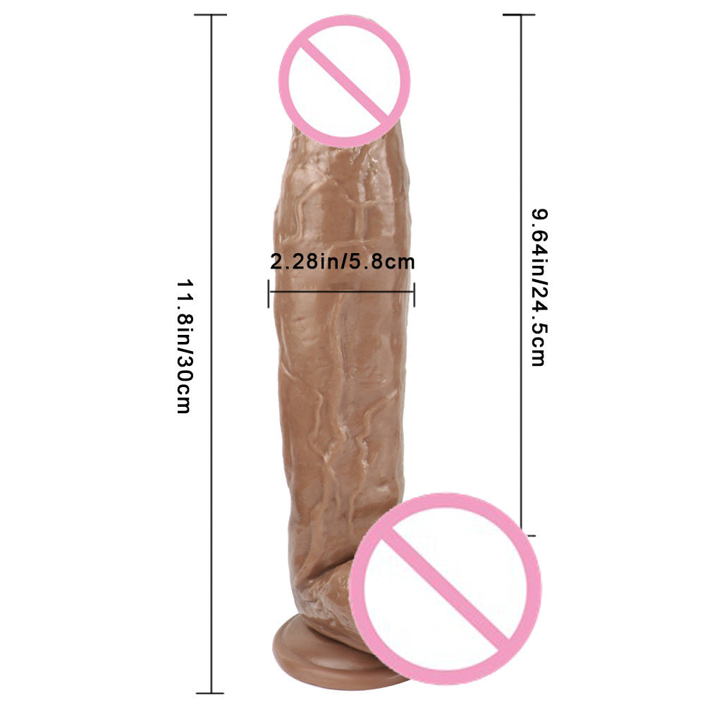 Alien 11.8-inch dildo huge long simulated penis female masturbation toy Amazon explosion