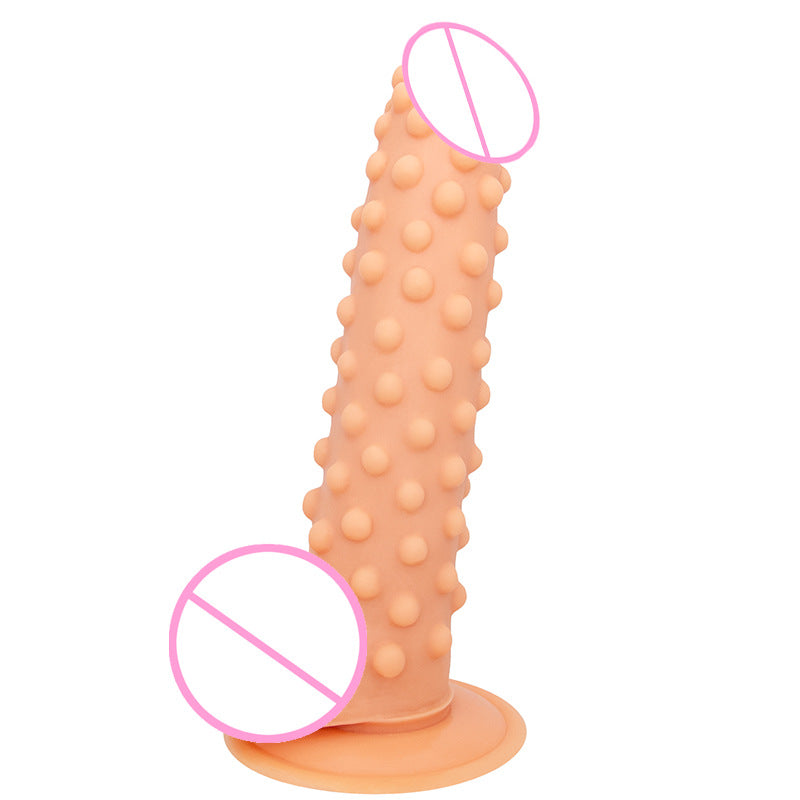 PVC penis alternative special-shaped transparent anal plug backyard G-spot female dildo gay masturbation stick simulation dildo
