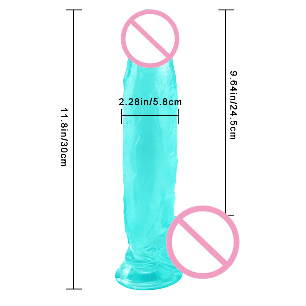 Alien 11.8-inch dildo huge long simulated penis female masturbation toy Amazon explosion