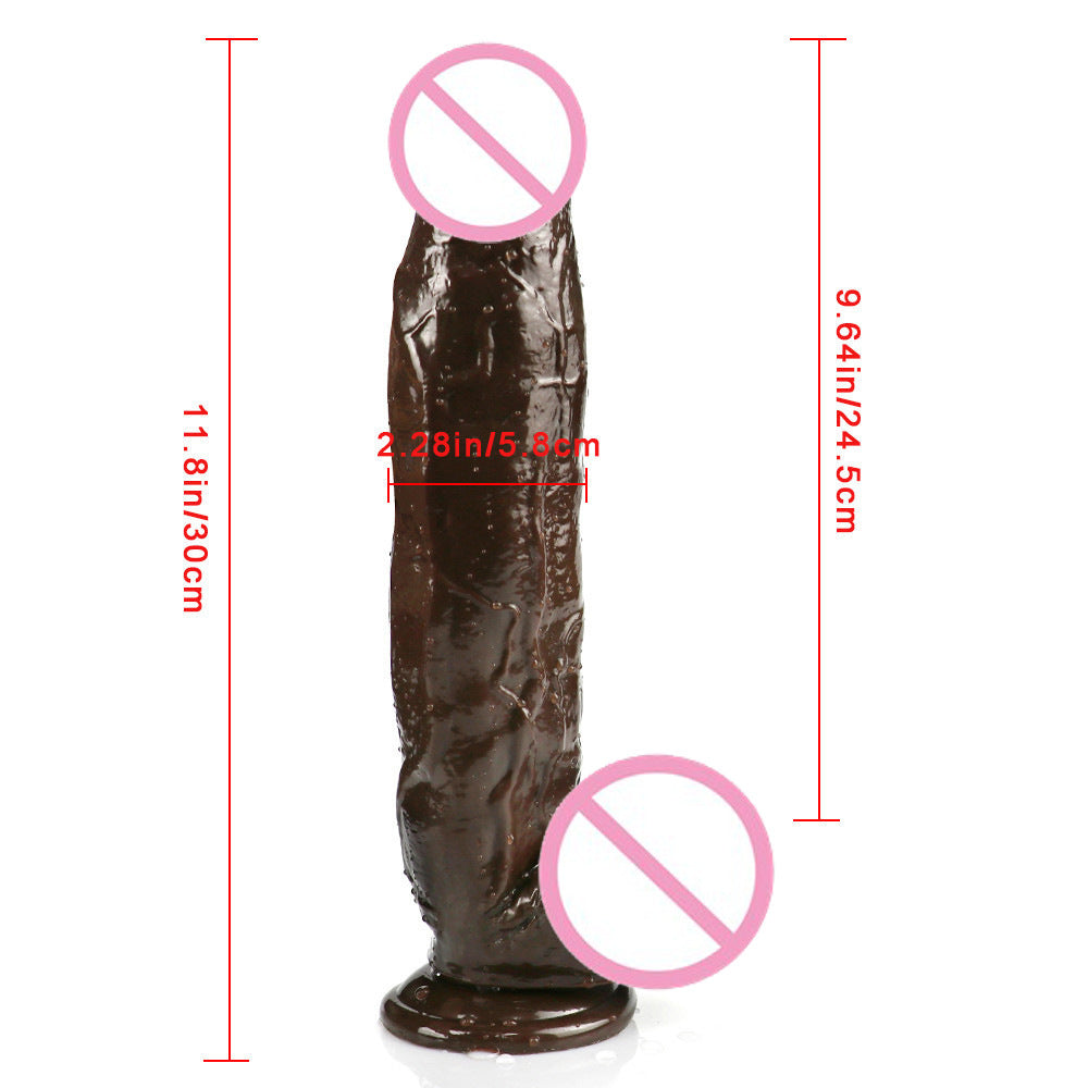 Alien 11.8-inch dildo huge long simulated penis female masturbation toy Amazon explosion