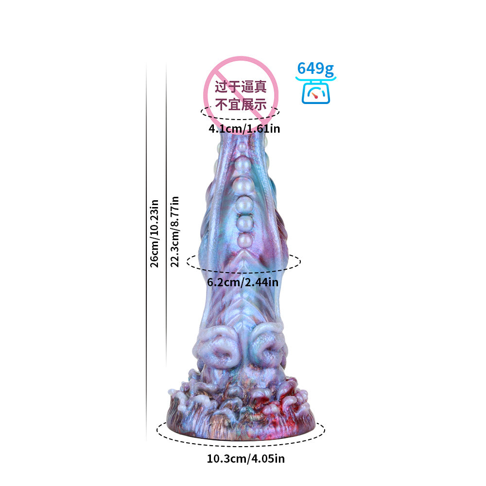 Special-shaped penis soft meat realistic, phantom dragon dildo sm training sex toys, female masturbator adult products