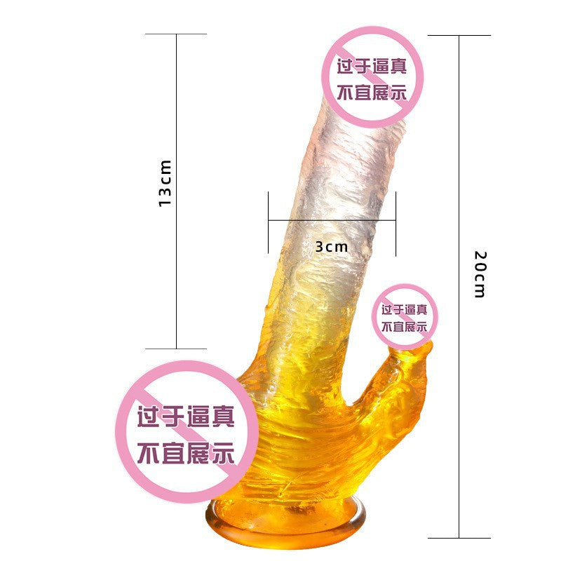 Simulated penis, special-shaped dildo, sex toy, electric gun, automatic thrusting female self-portrait device, adult products