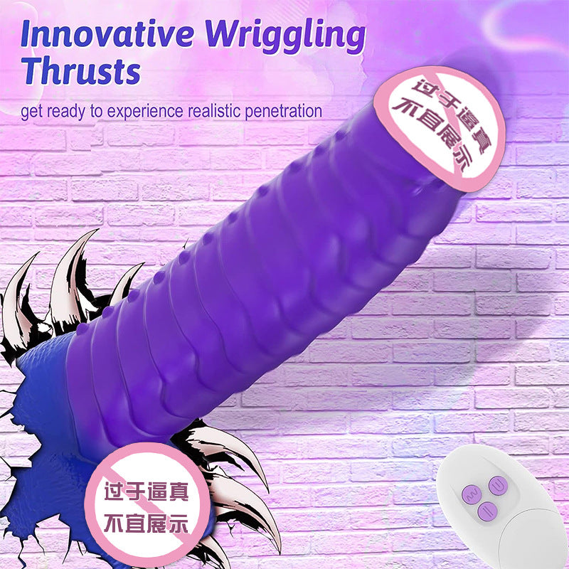 Cross-border explosive female dildo masturbator, gun machine, sex toys, telescopic rocking electric simulation penis prosthesis