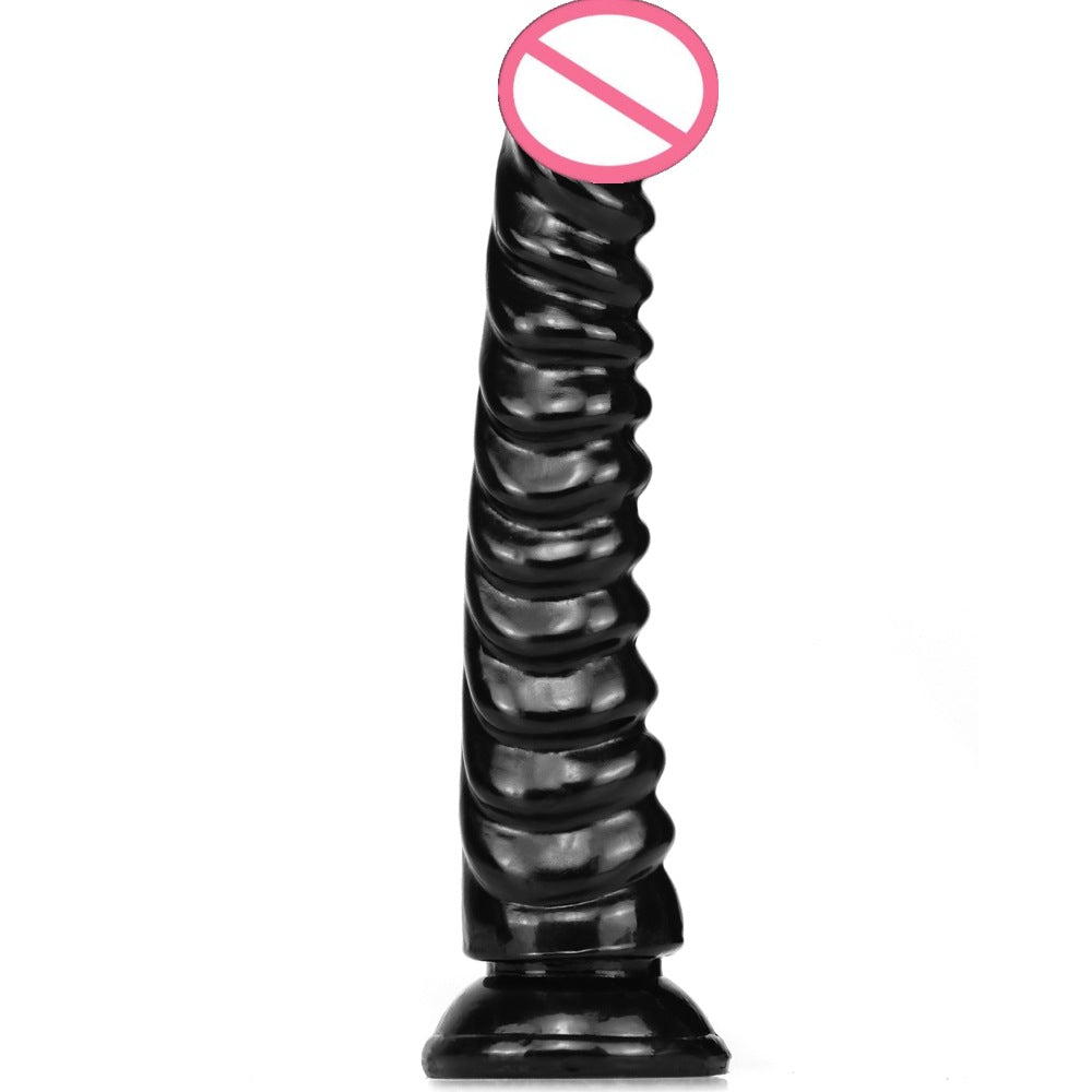 Factory dragon scale crystal simulation penis adult sex products backyard anal plug masturbation transparent male and female dildo