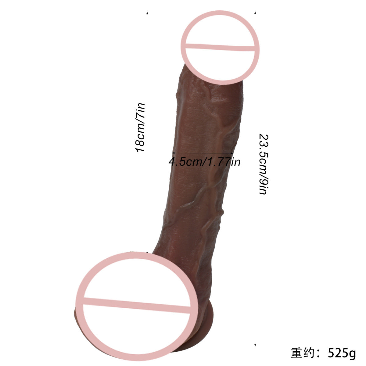 Liquid silicone dildo soft meat simulation dildo G-spot adult products female masturbator sex products dildo