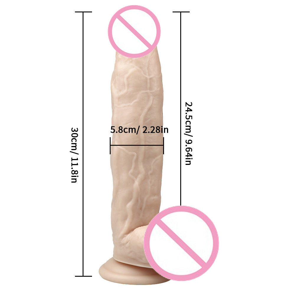 Alien 11.8-inch dildo huge long simulated penis female masturbation toy Amazon explosion