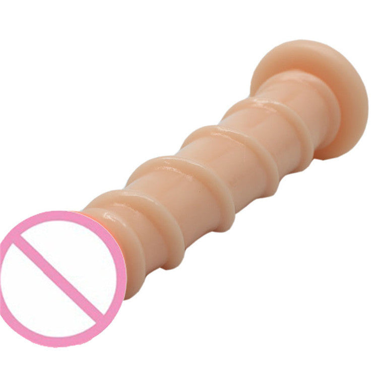 WOS manufacturers wholesale manual soft meat masturbation transparent simulation penis dildo flirting foreign trade sex products