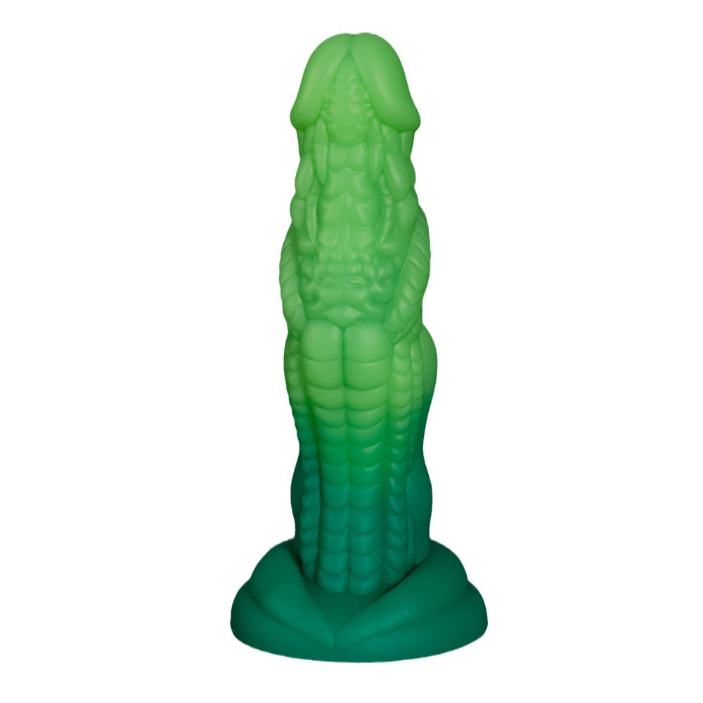 Qinglong tower dragon beard simulation dildo sm adult sex products anal plug liquid silicone special-shaped dildo