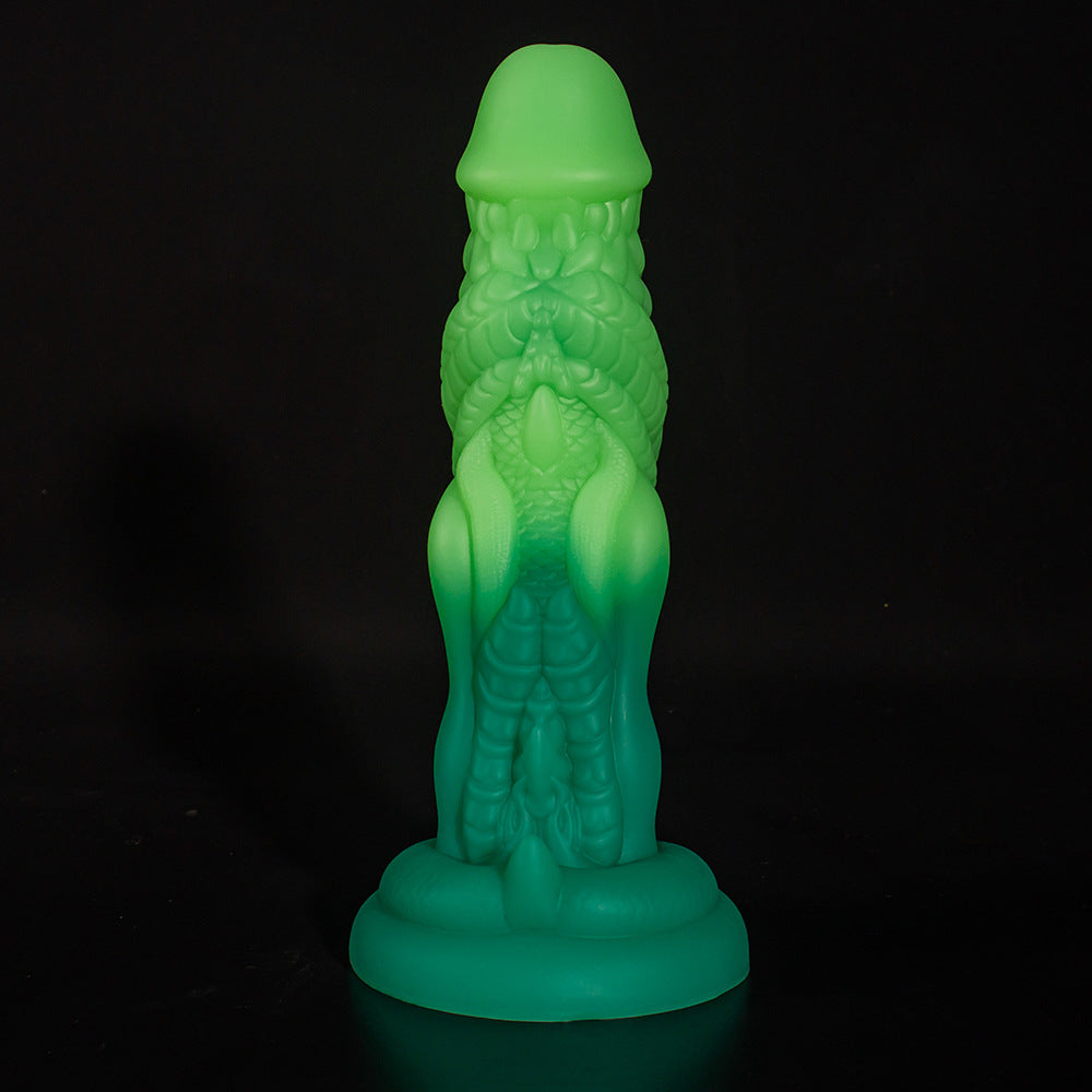 Qinglong tower dragon beard simulation dildo sm adult sex products anal plug liquid silicone special-shaped dildo