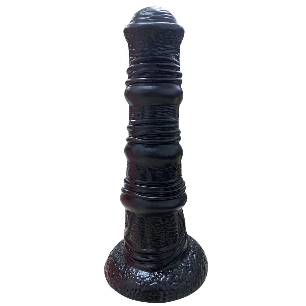 Animal horse dildo 22 * 6.2cm backyard anal plug adult products simulated penis masturbator dildo