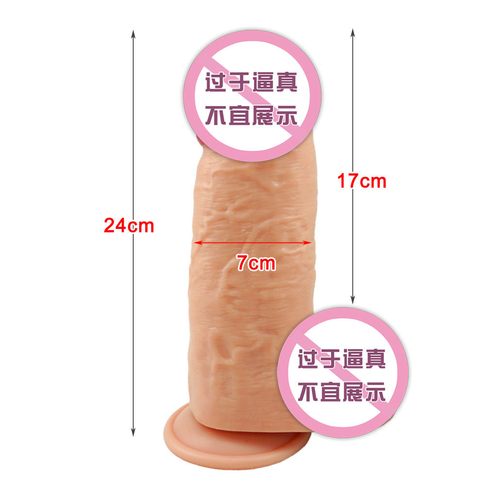 6Cm6.5cm7cm8cm artificial penis stallion fake penis fisting female masturbator adult sex products