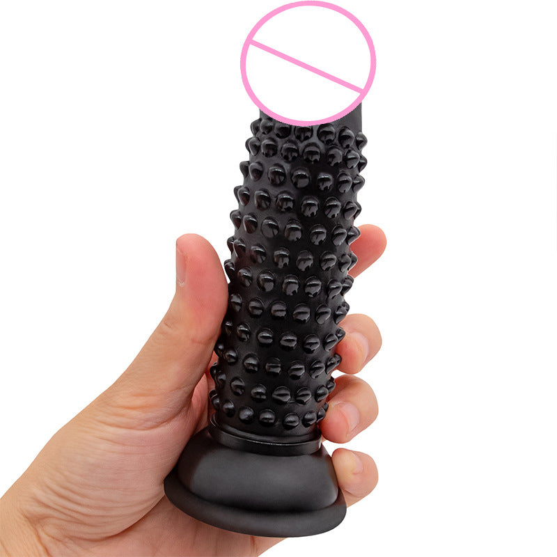 Alternative Small Dick Bumps Barbed Simulation Dildo Mini Wolf Fang Small Penis Suction Cup Backyard Anal Plug Fake JJ