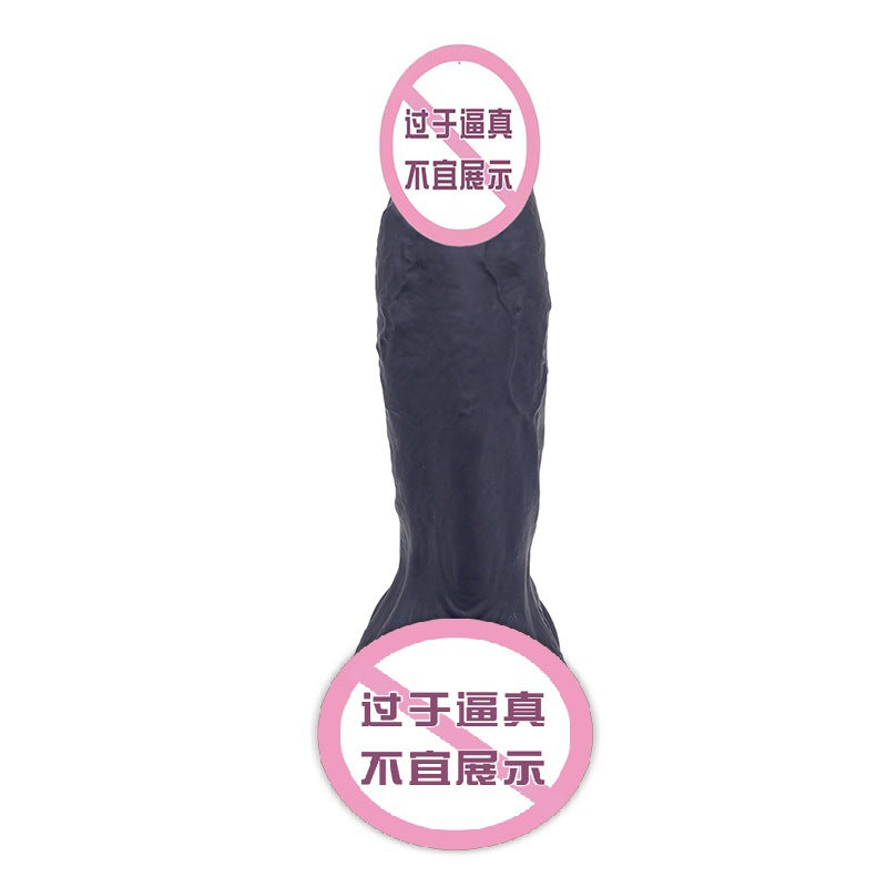 Liquid silicone penis simulation dildo masturbator sex adult sex products massage wholesale color mixing SML