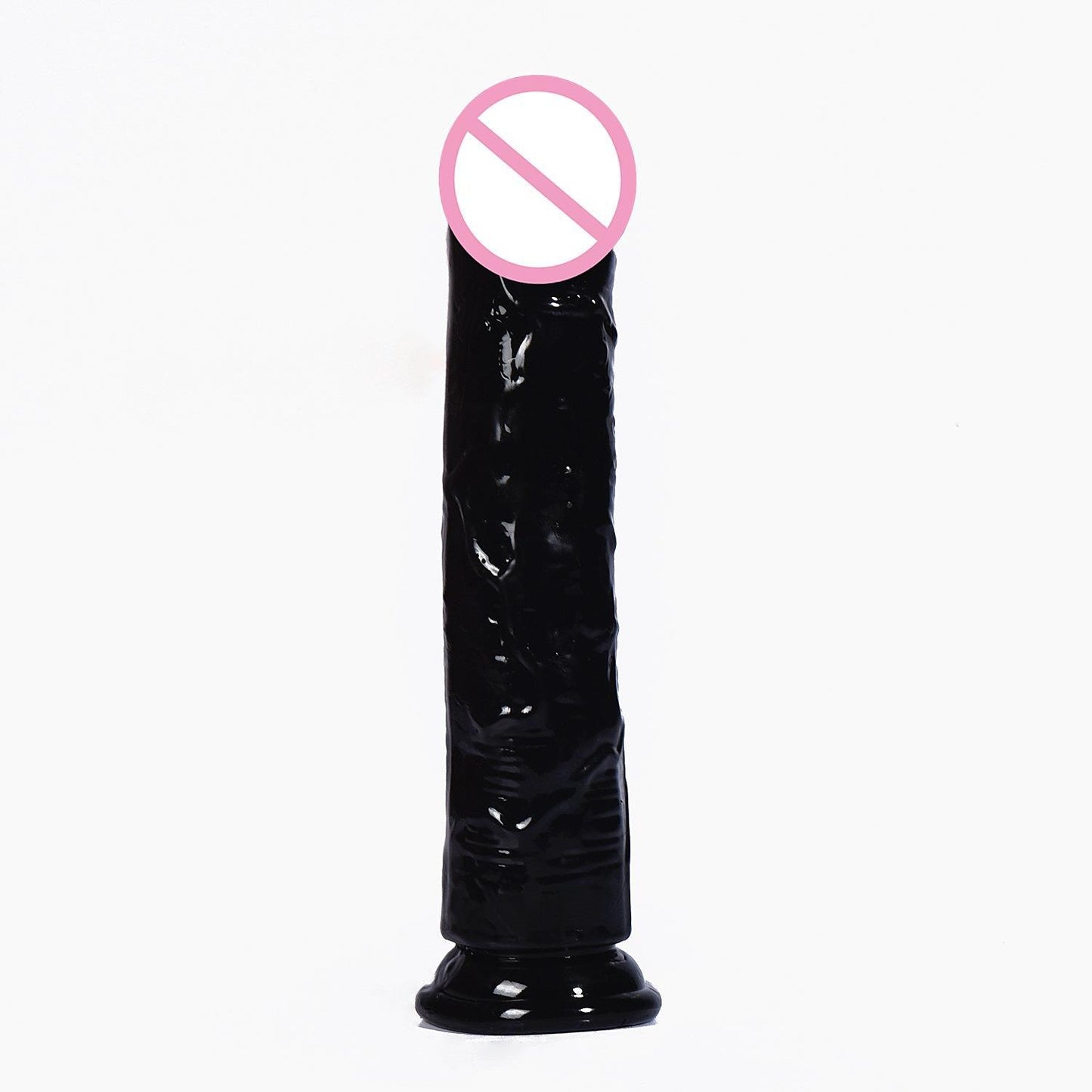 Cross-border hot sale Transparent crystal simulated penis Female dildo Egg-free penis Anal plug Masturbator Adult products