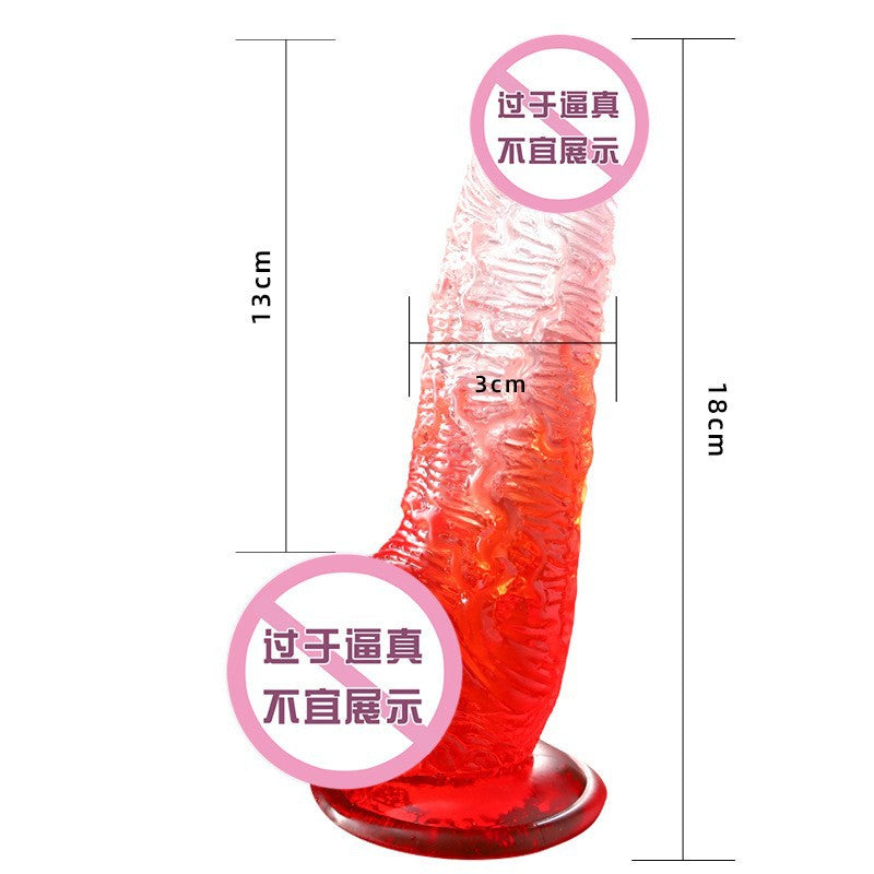 Simulated penis, special-shaped dildo, sex toy, electric gun, automatic thrusting female self-portrait device, adult products