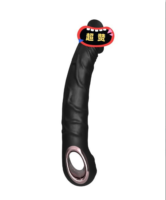 Cross-border simulated penis vibrator, dildo, sex products, female sex interest, masturbator AV vibrator, adult hair