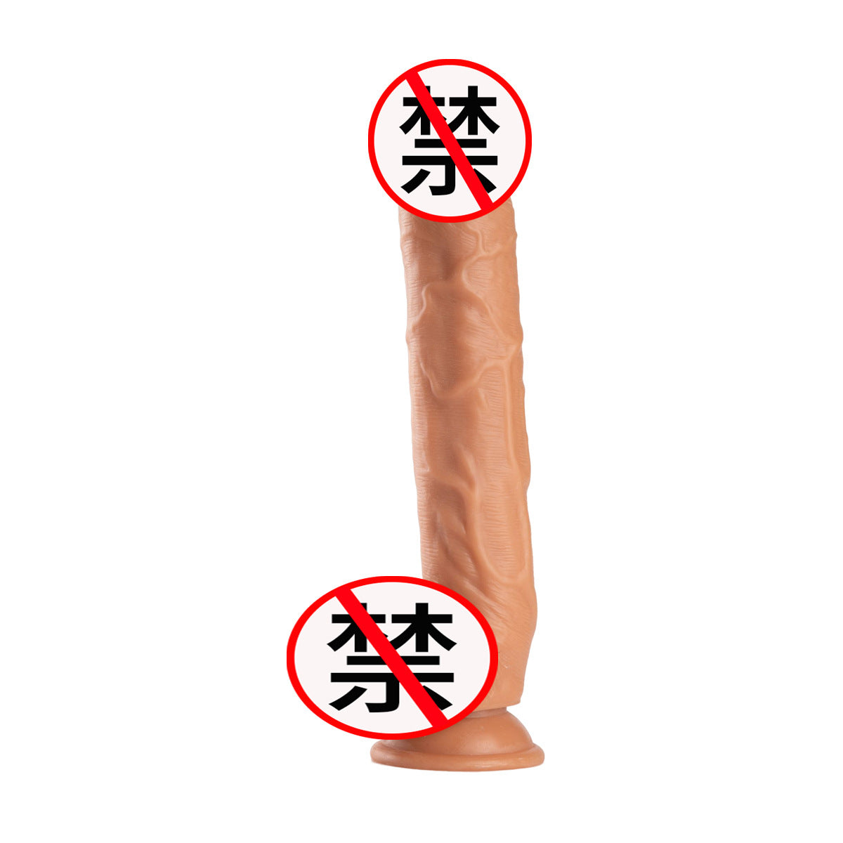 Adult sex products factory women's fun simulation solid dildo manual suction cup penis B007 wholesale