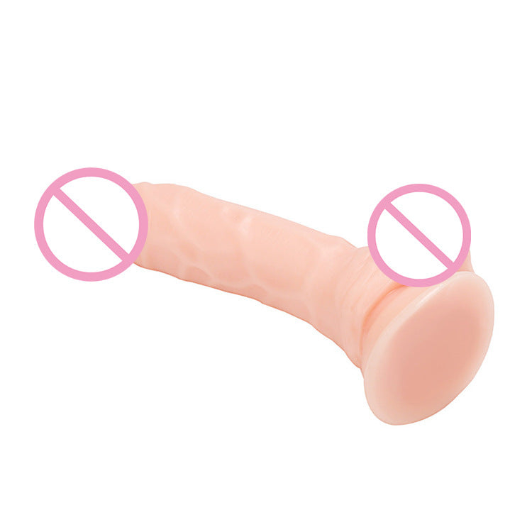 Europe and the United States hot-selling PVC simulation skin penis Roman Emperor female suction cup dildo adult sex toy dildo